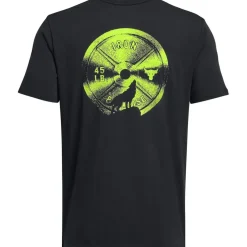 Under Armour Pjt Rk Ngt Crw ss in Black