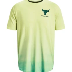 Under Armour Pjt Rock Fade ss in Green