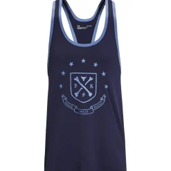 Under Armour Pjt Rock Gym Tank in Blue