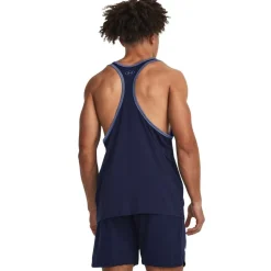 Under Armour Pjt Rock Gym Tank in Blue