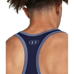 Under Armour Pjt Rock Gym Tank in Blue
