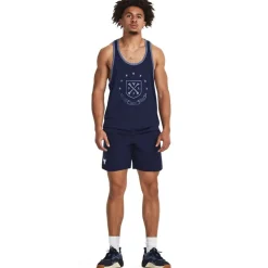 Under Armour Pjt Rock Gym Tank in Blue