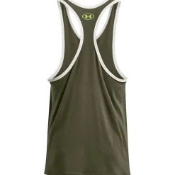 Under Armour Pjt Rock Tank in Green