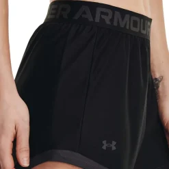 Under Armour Play Up 2.0 Shorts in Black
