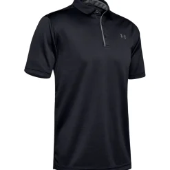 Under Armour Polo in Black