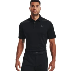 Under Armour Polo in Black