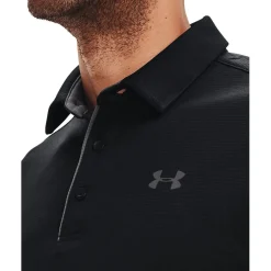 Under Armour Polo in Black