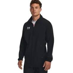 Under Armour Pro Athletic Zip Neck Top in Black