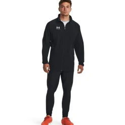 Under Armour Pro Athletic Zip Neck Top in Black
