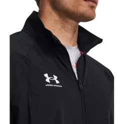 Under Armour Pro Athletic Zip Neck Top in Black