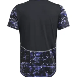 Under Armour Pro Train Printed Crew Neck T-Shirt in Blue