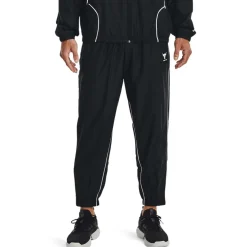 Under Armour Project Rock Woven Pants in Black