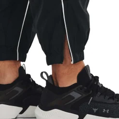 Under Armour Project Rock Woven Pants in Black