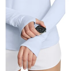 Under Armour Qualifier Run Half Zip in Blue