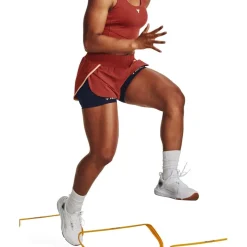 Under Armour Rck Flex Athletic Shorts in Red