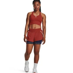 Under Armour Rck Flex Athletic Shorts in Red