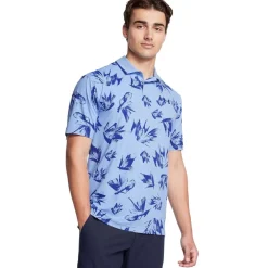 Under Armour Regular Fit Short Sleeve Shirt in Blue