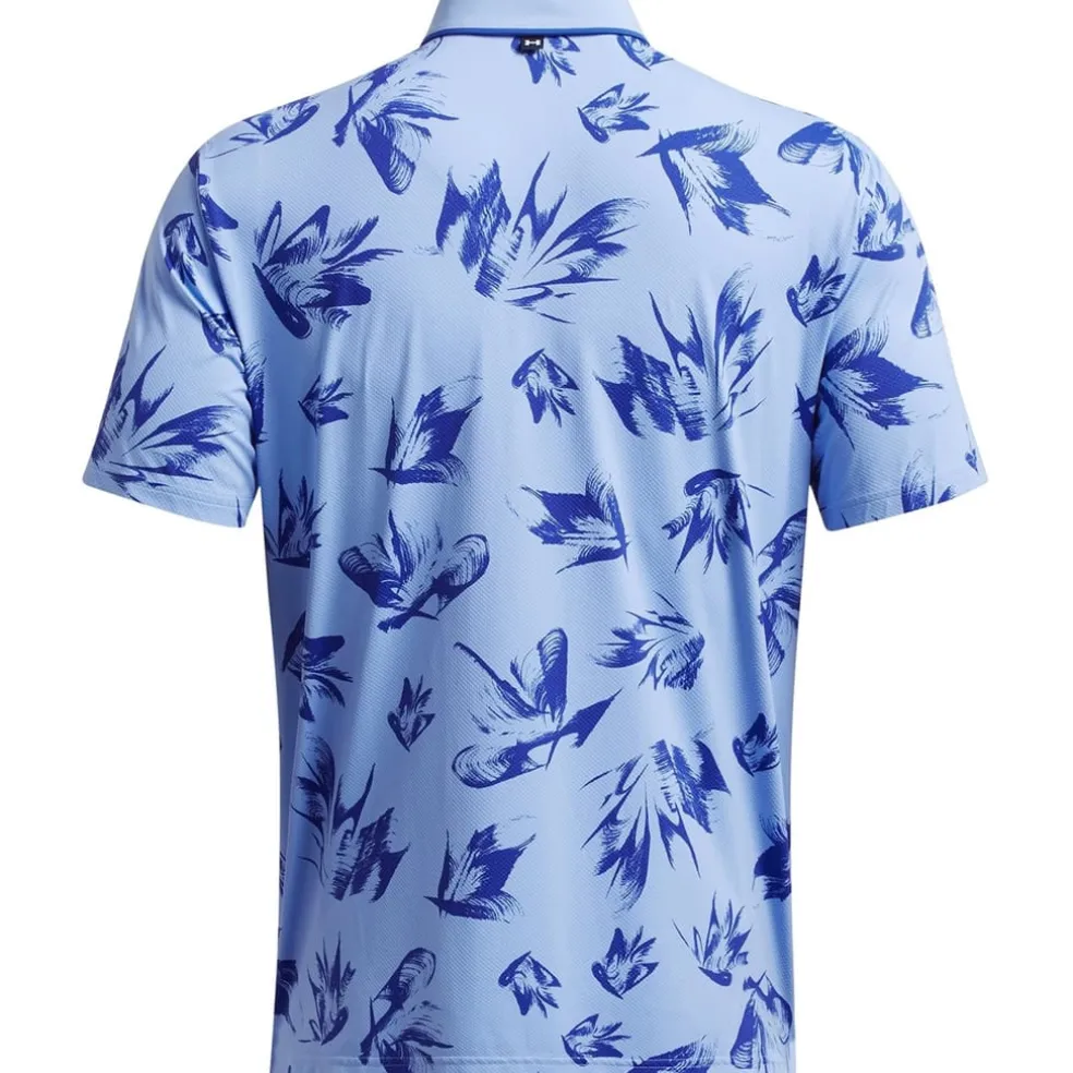 Under Armour Regular Fit Short Sleeve Shirt in Blue