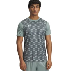 Under Armour Regular Fit Crew Neck T-Shirt in Green