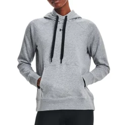 Under Armour Rival Fleece HB Hoodie in Grey