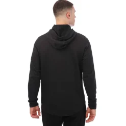 Under Armour Rival Terry Graphic Hoodie in Black
