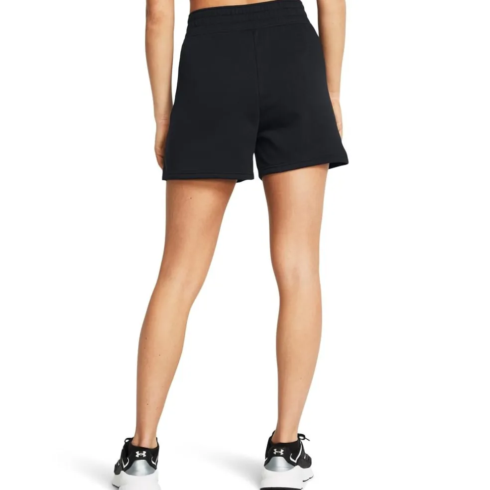 Under Armour Rival Terry Athletic Shorts in Black