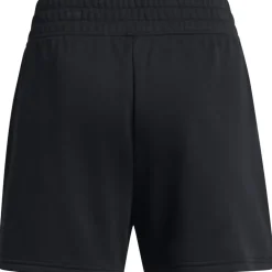 Under Armour Rival Terry Athletic Shorts in Black