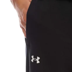 Under Armour Rival Terry Joggers in Black