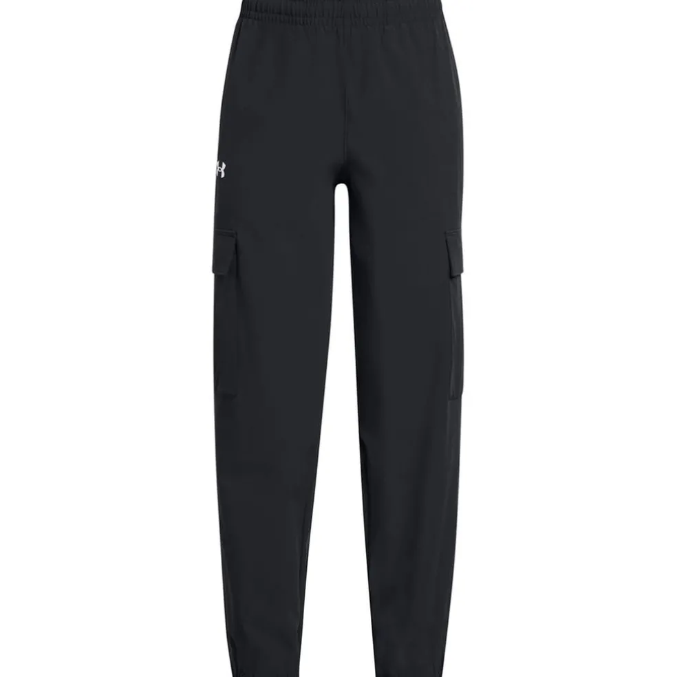 Under Armour Rival Woven Cargo Jn54 in Black