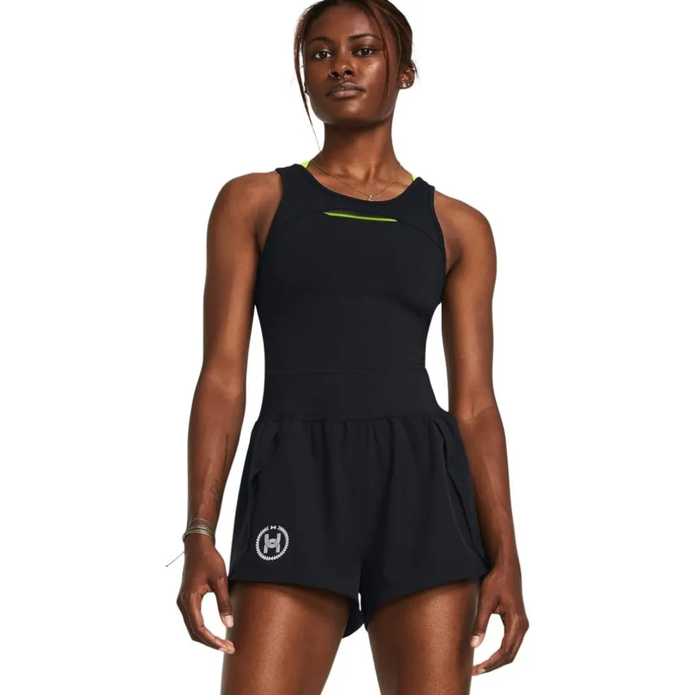 Under Armour Rn Any Runsie in Black