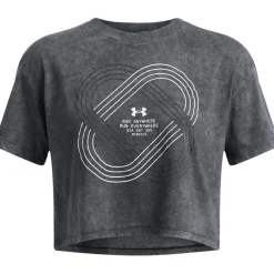 Under Armour Run Anywhere ss in Black