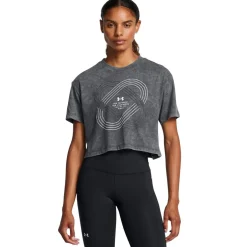 Under Armour Run Anywhere ss in Black