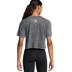 Under Armour Run Anywhere ss in Black
