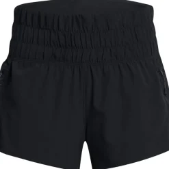 Under Armour Run Anywhere Athletic Shorts in Black