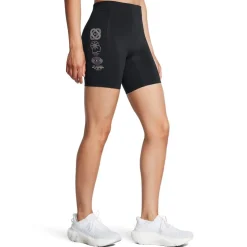 Under Armour Run Shorts in Black