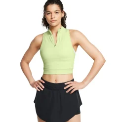 Under Armour Run Tank in Green
