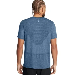 Under Armour Seamless Stride T-Shirt in Blue