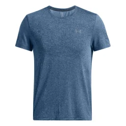 Under Armour Seamless Stride T-Shirt in Blue