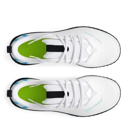 Under Armour Shadow 2 Junior Turf Football Shoes in White