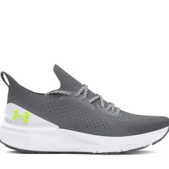 Under Armour Shift Running Shoes in Grey White