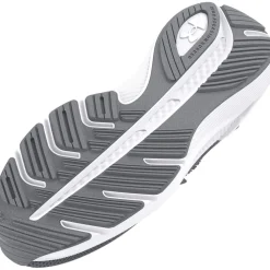 Under Armour Shift Running Shoes in Grey White