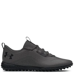 Under Armour Shoodyw Turf Jr 2.0 in Grey
