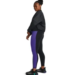 Under Armour Short Collared Neck Relaxed Fit Bomber Jacket in Black