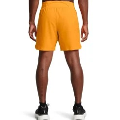 Under Armour Speedpocket 7 Shorts in Orange