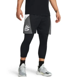 Under Armour Splash Basketball Shorts in Black