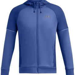 Under Armour Storm Hooded Jacket in Blue