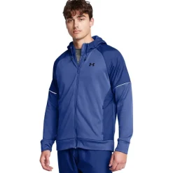 Under Armour Storm Hooded Jacket in Blue
