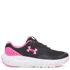 Under Armour Surge 4 Low Top Sneakers in Black