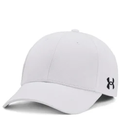 Under Armour Team Blitz Baseball Cap in White