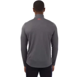 Under Armour Tech 1/4 Zip Top in Grey
